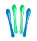 Lingurite pentru intarcat Explora, Tommee Tippee, 4 buc, Albastru/Verde